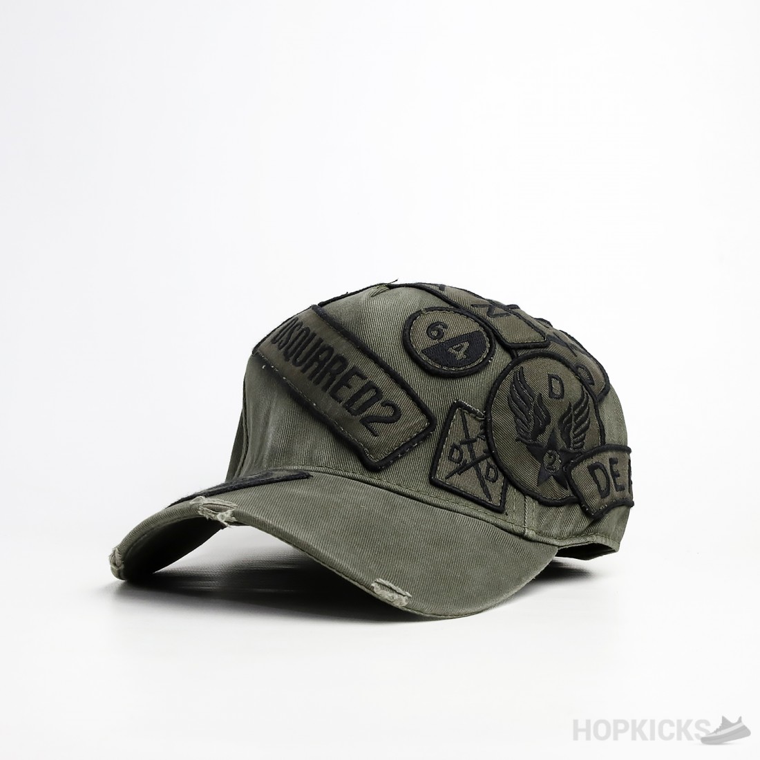 Dsquared cap olive online